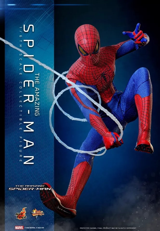 Pre-order Hot Toys MMS771 1/6 The Amazing Spider-Man Standard Ver Action Figure