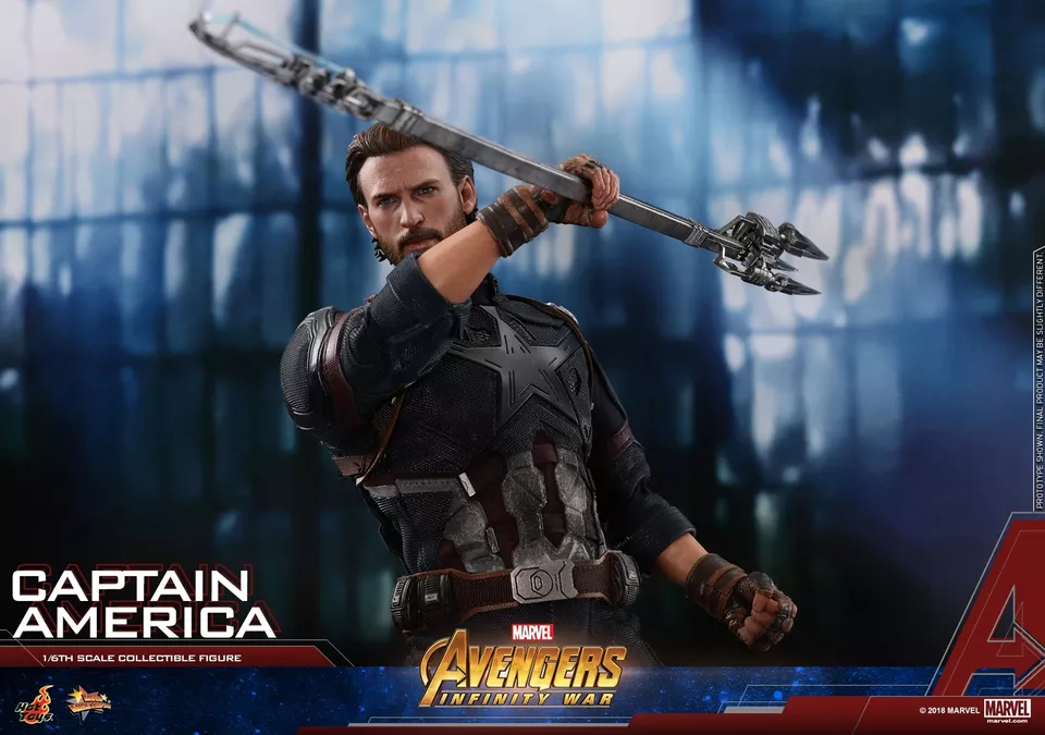 Hot Toys MMS481 Captain America Movie Promo Edition Figure toy Avengers