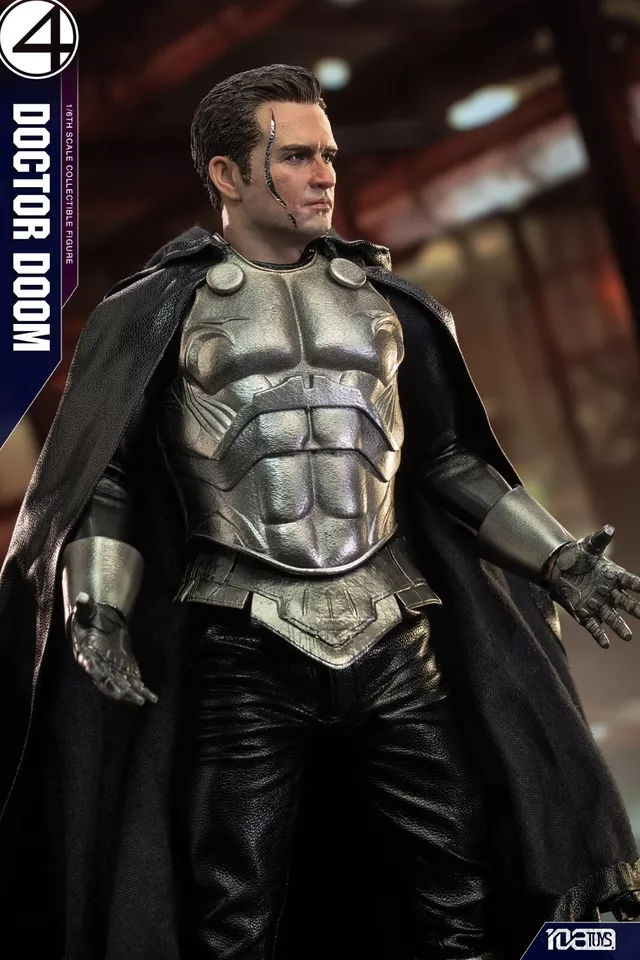 Pre-order 108toys 108006 1/6 Fantastic Four Doctor Doom Action Figure Model