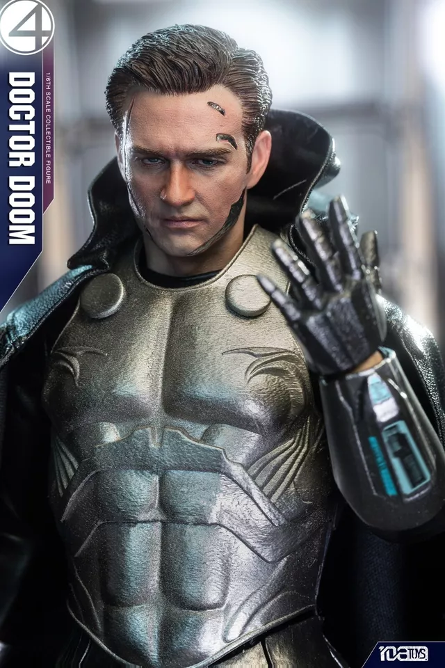 Pre-order 108toys 108006 1/6 Fantastic Four Doctor Doom Action Figure Model