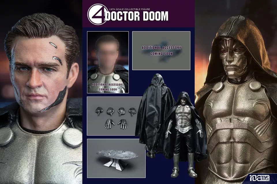 Pre-order 108toys 108006 1/6 Fantastic Four Doctor Doom Action Figure Model