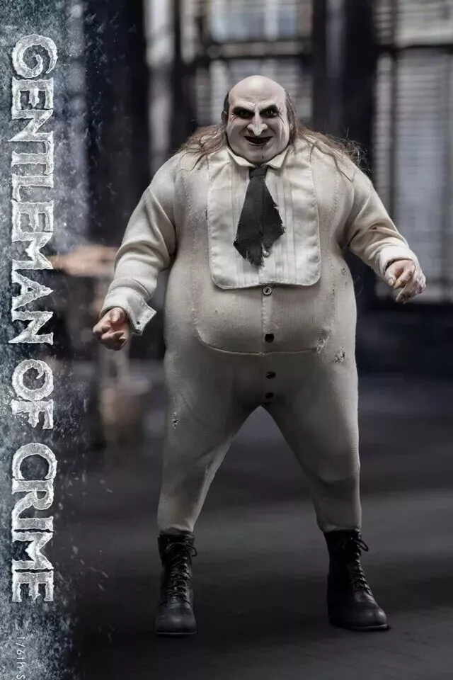 Eternal toys ET-X8 1/6 The Batman Gentleman of Crime Figure Gotham DC