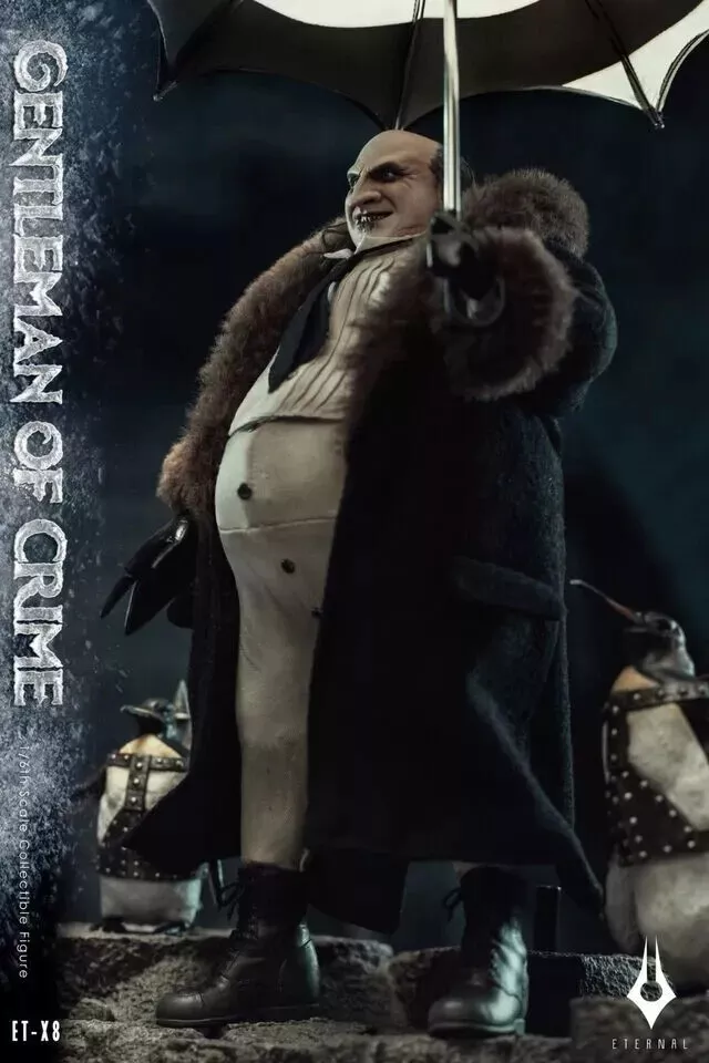 Eternal toys ET-X8 1/6 The Batman Gentleman of Crime Figure Gotham DC