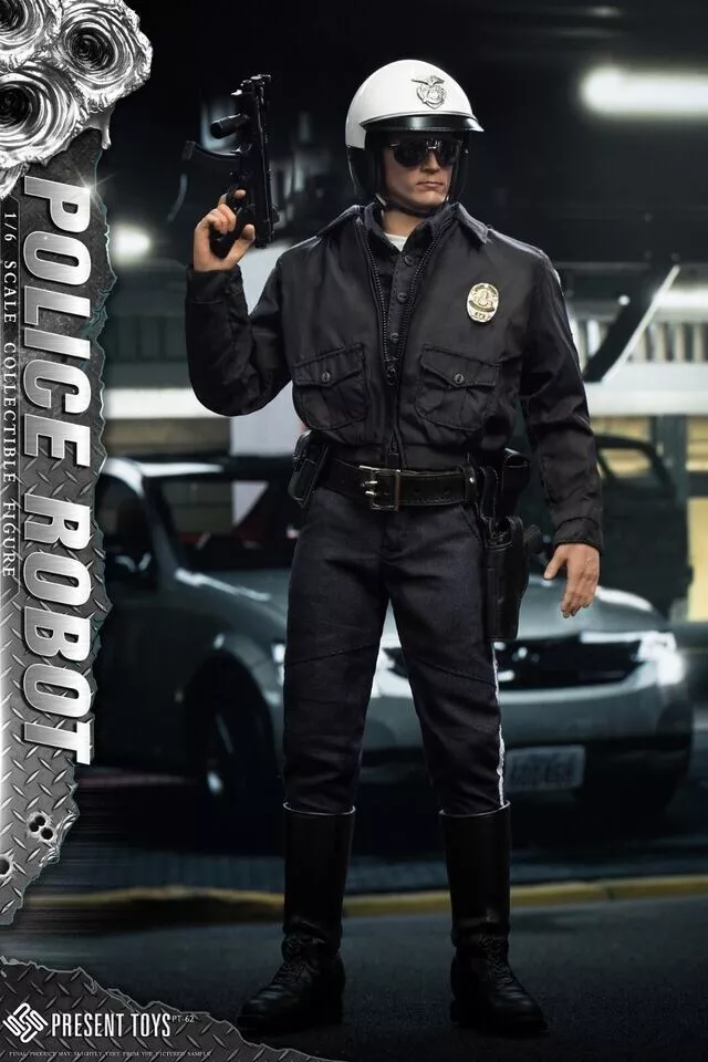 In Stock! PRESENT TOYS PT-sp62 1/6 Terminator T1000 Action Figure toys hot