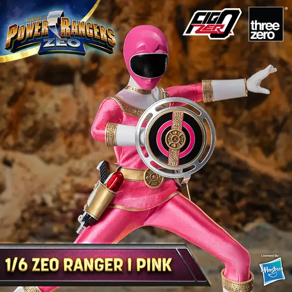 In stock! ThreeZero Power Rangers Zeo Team FigZero 1/6 Zeo Pack 5 3Z0762 Figures toys