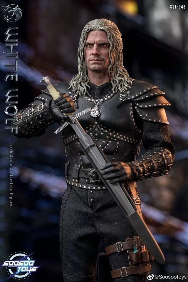 Soosootoys SST-048 1/6 The Witcher The White Wolf Geralt l