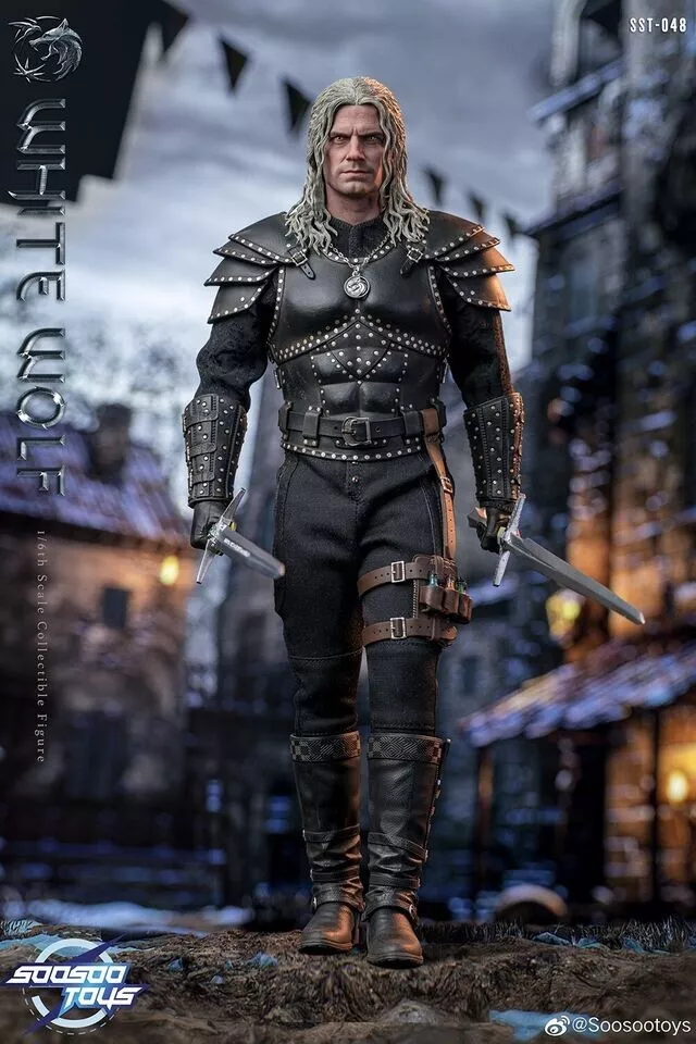 Soosootoys SST-048 1/6 The Witcher The White Wolf Geralt l