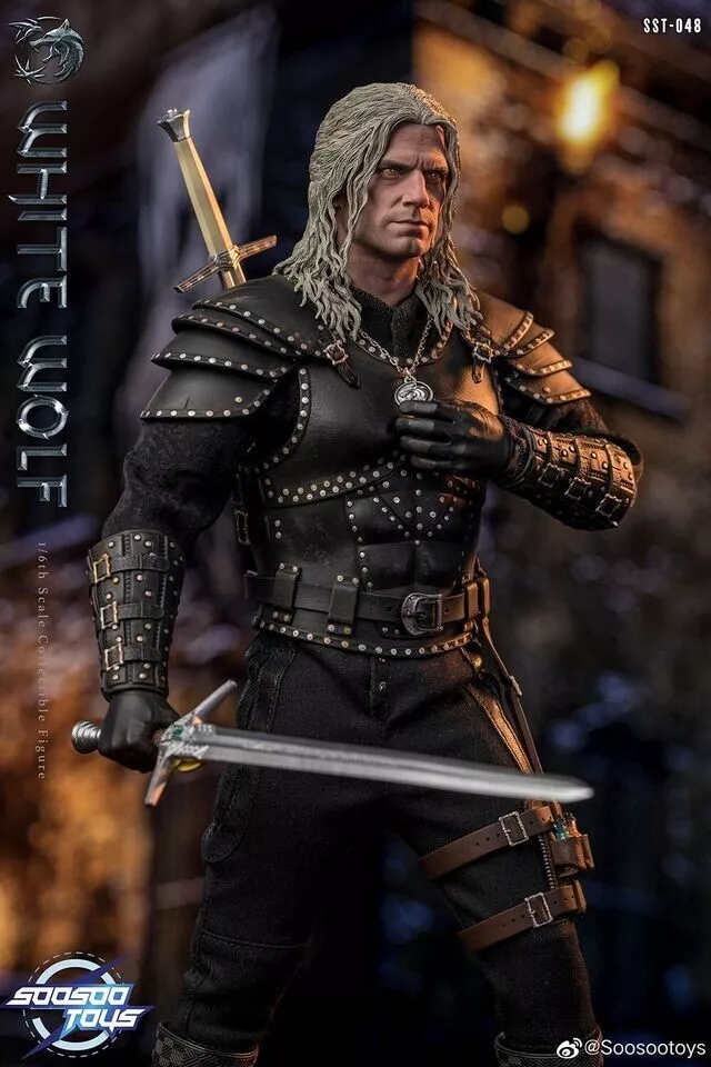Soosootoys SST-048 1/6 The Witcher The White Wolf Geralt l