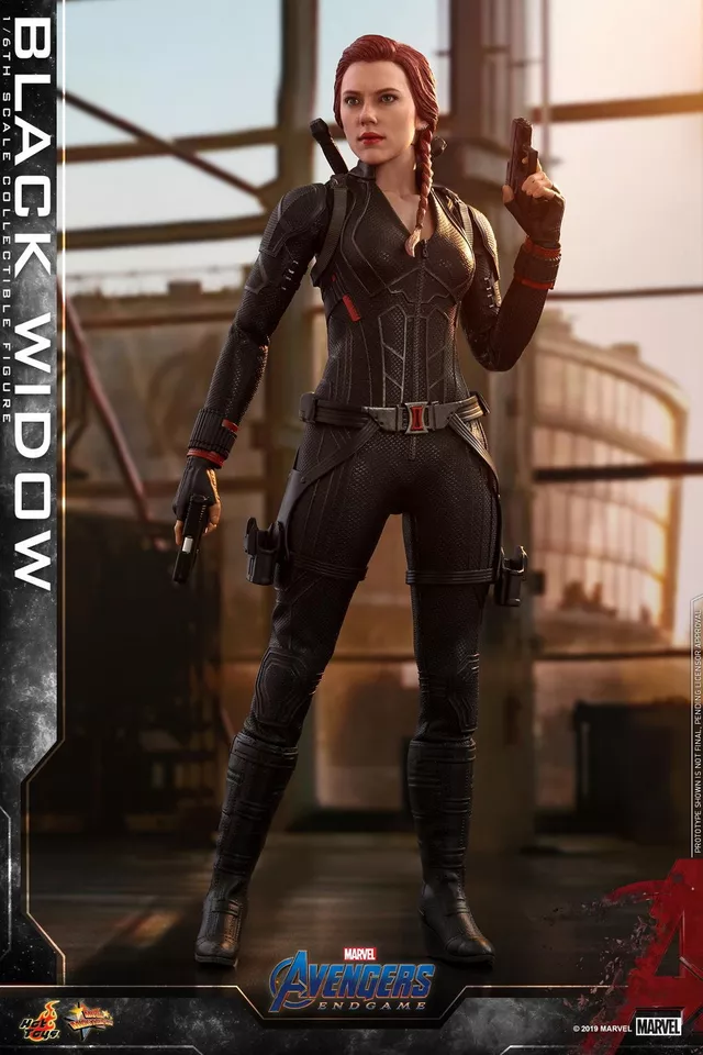 Hot Toys MMS533 AVENGERS: ENDGAME 1/6 Black Widow Action Figure