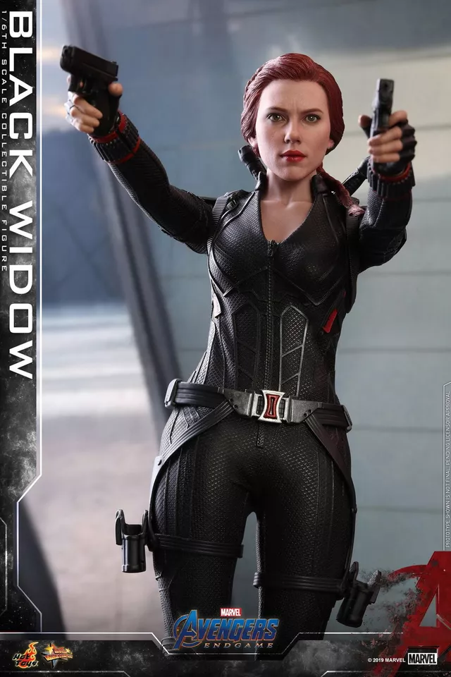 Hot Toys MMS533 AVENGERS: ENDGAME 1/6 Black Widow Action Figure