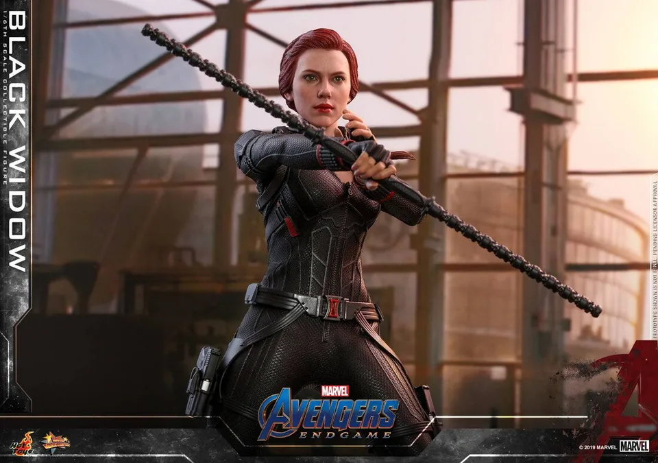 Hot Toys MMS533 AVENGERS: ENDGAME 1/6 Black Widow Action Figure