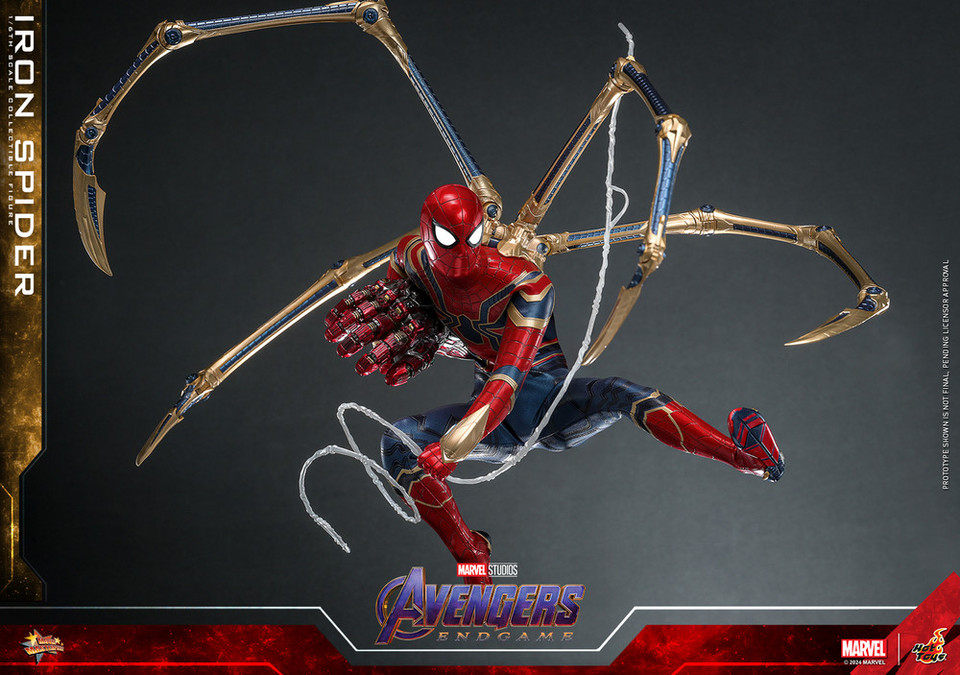 Pre-order! Hot Toys MMS761 Iron Spider Avengers Endgame 1/6 Spider-man Figure