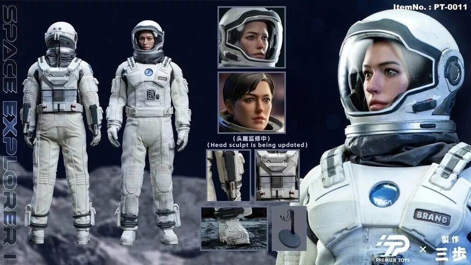 In stock! Premier toys PT-0011 interstellar Anne Hathaway 1/6 Amelia Figure 