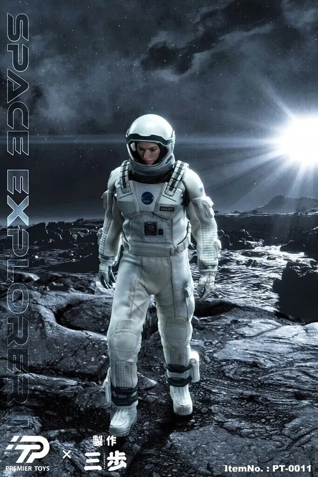 In stock! Premier toys PT-0011 interstellar Anne Hathaway 1/6 Amelia Figure 