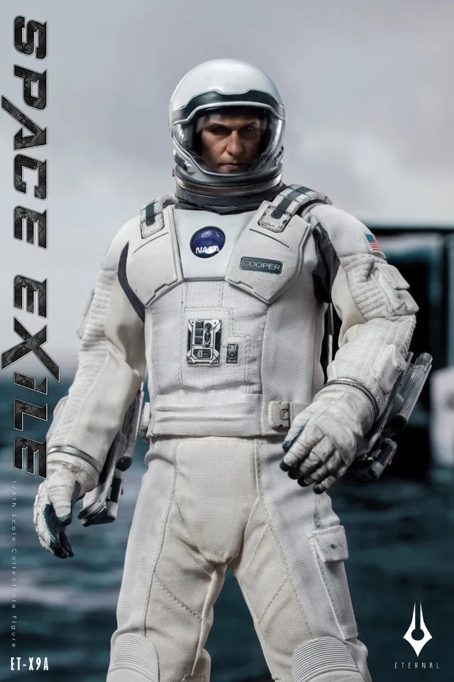 Pre-order! ETERNAL ET-X9A 1/6 Cooper Interstellar Matthew Figure astronaut