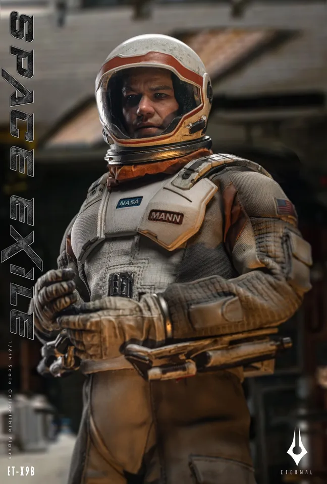 Pre order! Interstellar Matt Damon ETERNAL ET-X9B 1/6 Martian Figure astronaut