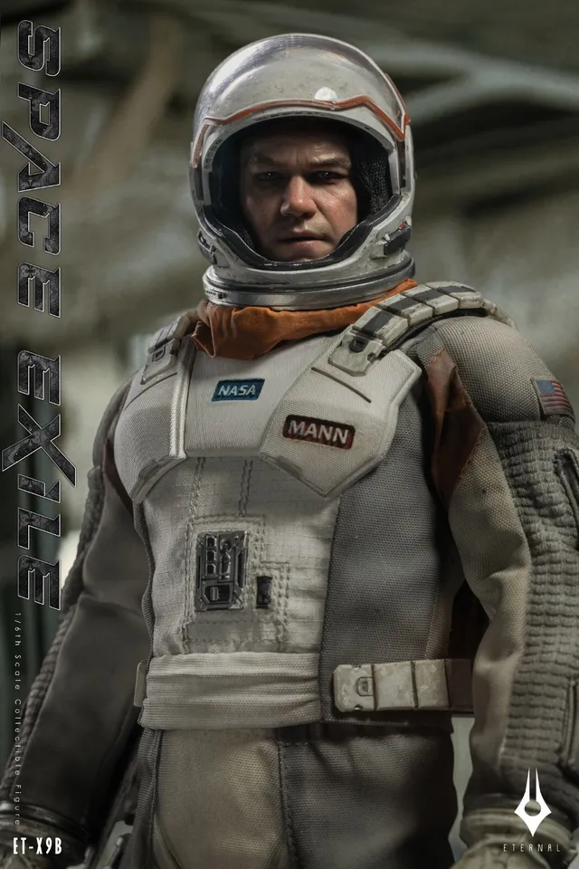 Pre order! Interstellar Matt Damon ETERNAL ET-X9B 1/6 Martian Figure astronaut
