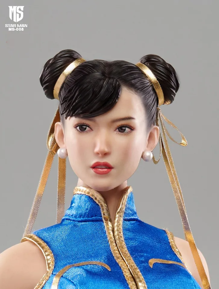 STAR MAN MS-008A Chunli 1/6 Female Street Fighter Collectible Figure
