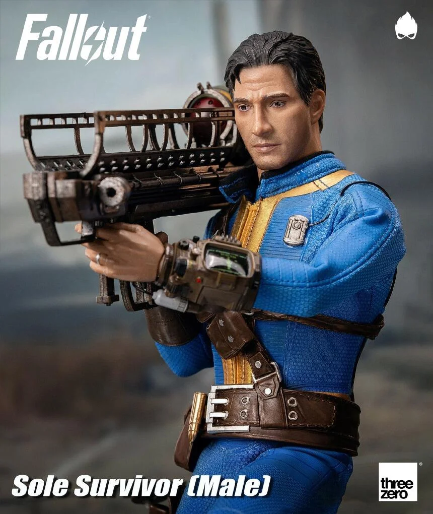 Pre order! Threezero 3Z05410W0 1/6 Fallout Sole Survivor Action Figure 