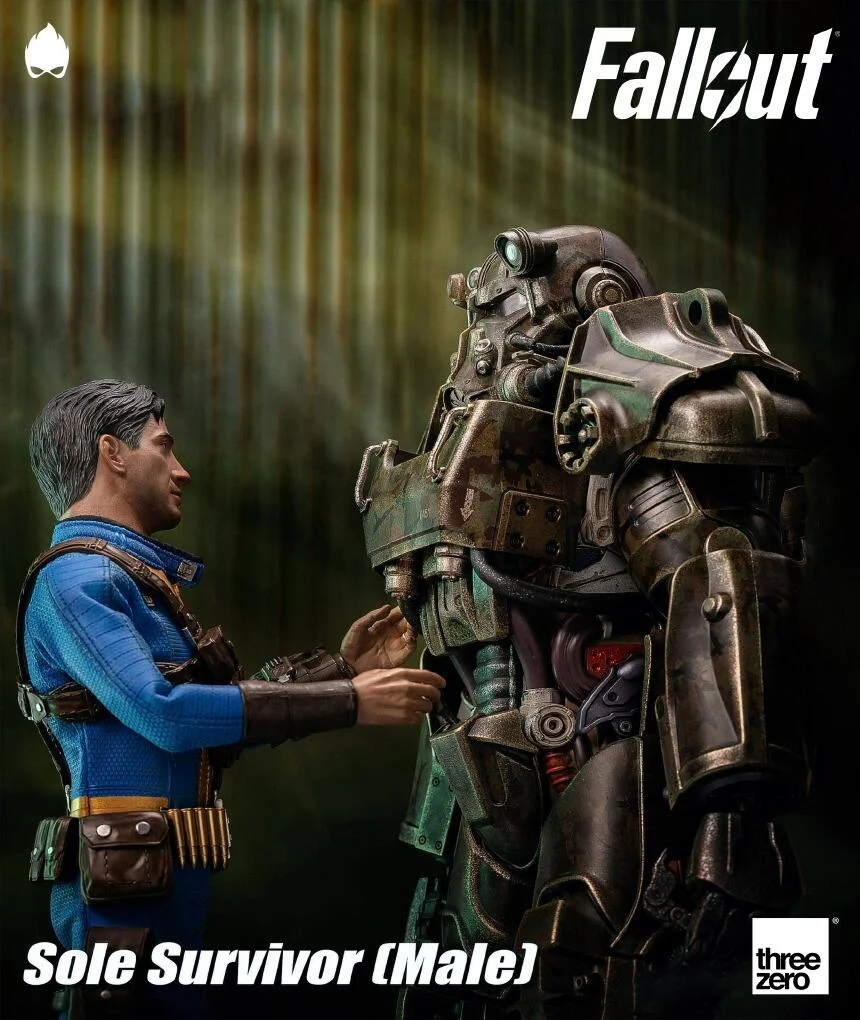 Pre order! Threezero 3Z05410W0 1/6 Fallout Sole Survivor Action Figure 