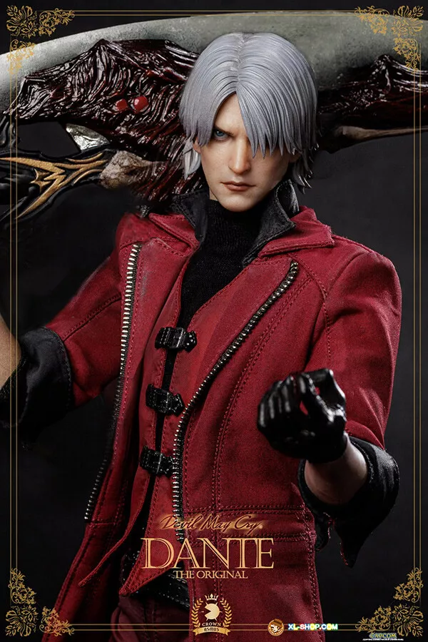 In Stock! Devil May Cry 1 Dante Deluxe Asmus Toys 1/6 DMC100LUX ps2 ff figure