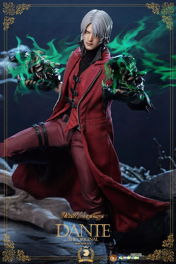 In Stock! Devil May Cry 1 Dante Deluxe Asmus Toys 1/6 DMC100LUX ps2 ff figure
