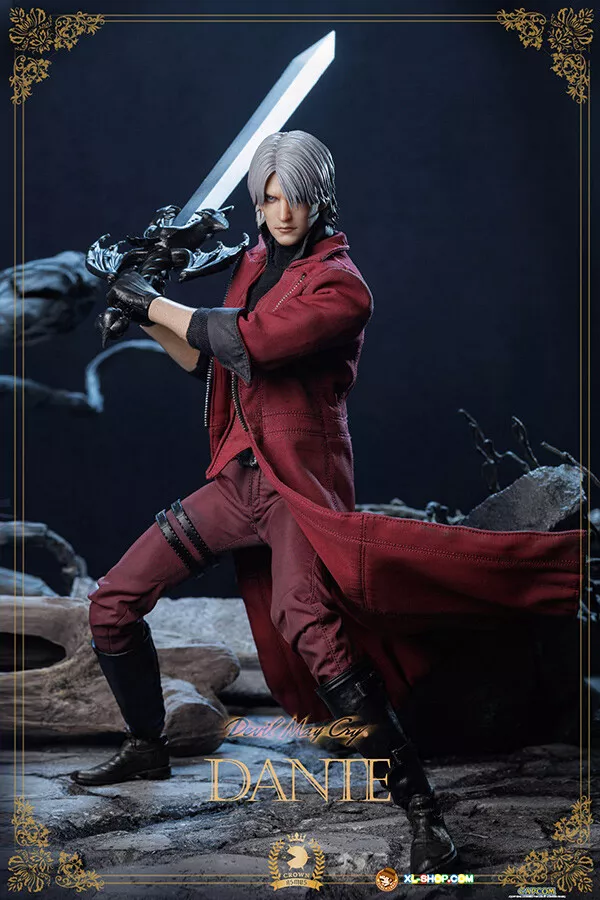 In Stock! Devil May Cry 1 Dante Deluxe Asmus Toys 1/6 DMC100LUX ps2 ff figure