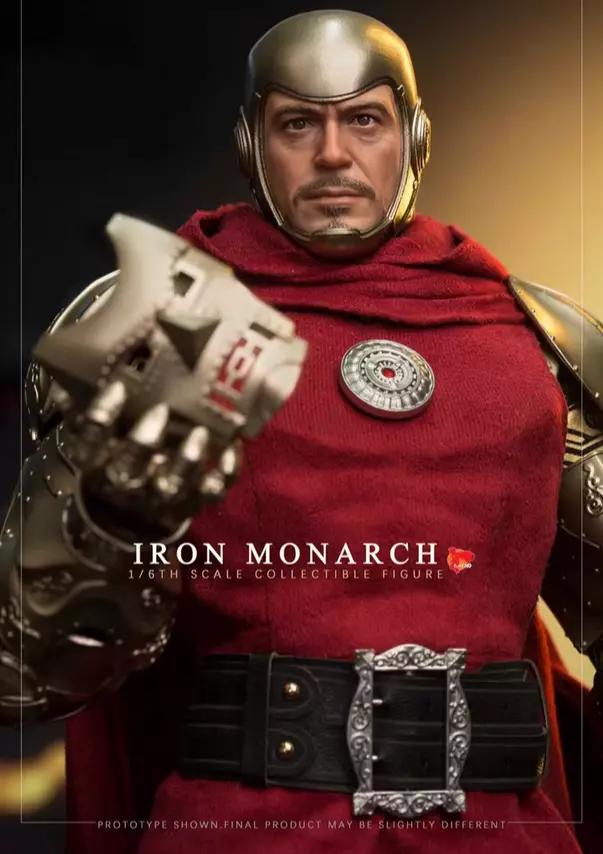 Doctor Doom S-HERO 1/6 SH003 IRON MONARCH Figure 