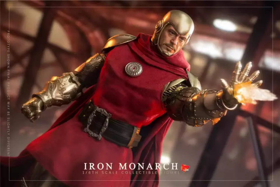 Doctor Doom S-HERO 1/6 SH003 IRON MONARCH Figure 