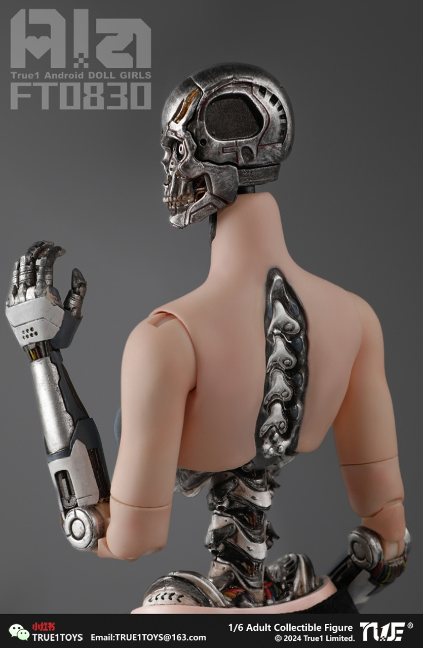 In Stock! Android Ala humandroid True1Toys FT0830 1/6 droid female figure 