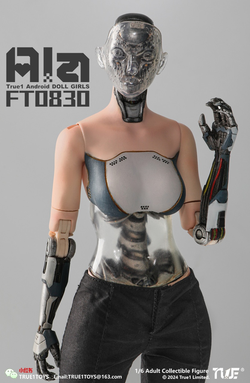 In Stock! Android Ala humandroid True1Toys FT0830 1/6 droid female figure 
