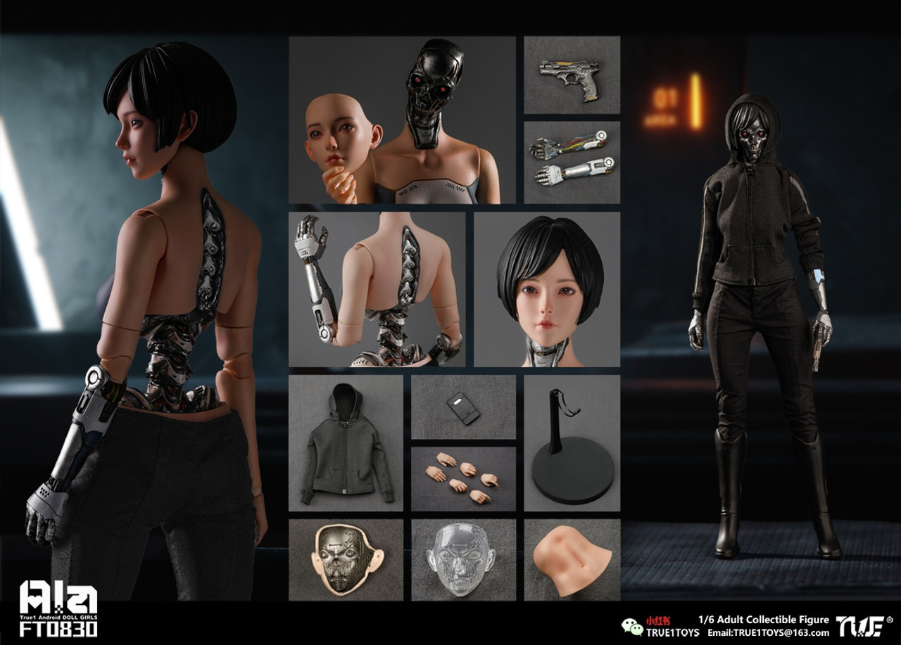 In Stock! Android Ala humandroid True1Toys FT0830 1/6 droid female figure 