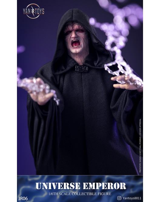 Yantoys JR06 1/6 Universe Emperor Palpatine Star Wars Figure 