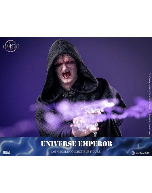 Yantoys JR06 1/6 Universe Emperor Palpatine Star Wars Figure 