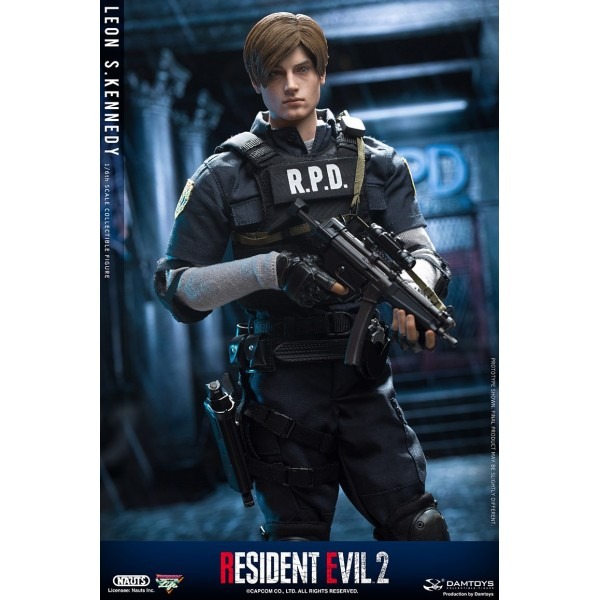 Damtoys DMS030 Leon S. Kennedy Resident Evil 2 1/6 Figure 