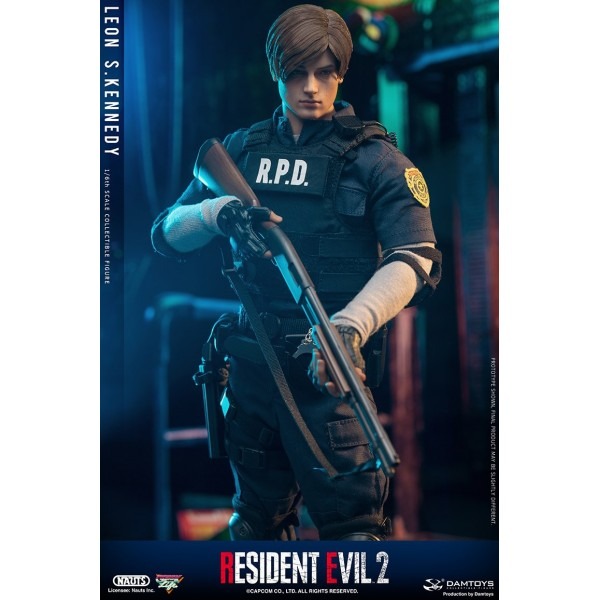 Damtoys DMS030 Leon S. Kennedy Resident Evil 2 1/6 Figure 