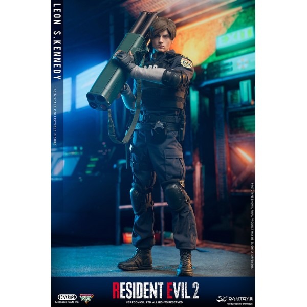 Damtoys DMS030 Leon S. Kennedy Resident Evil 2 1/6 Figure 