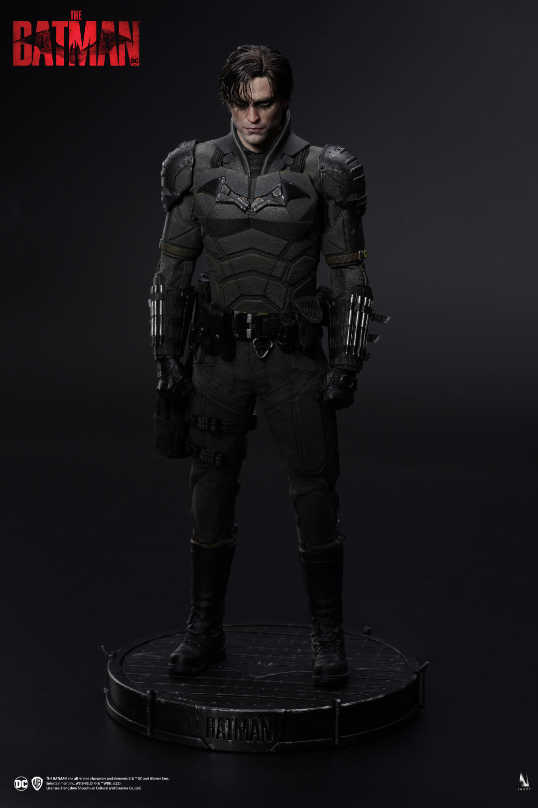 InArt The Batman 1/6 Battle Suit (Premium Edition)(Rooted Hair)