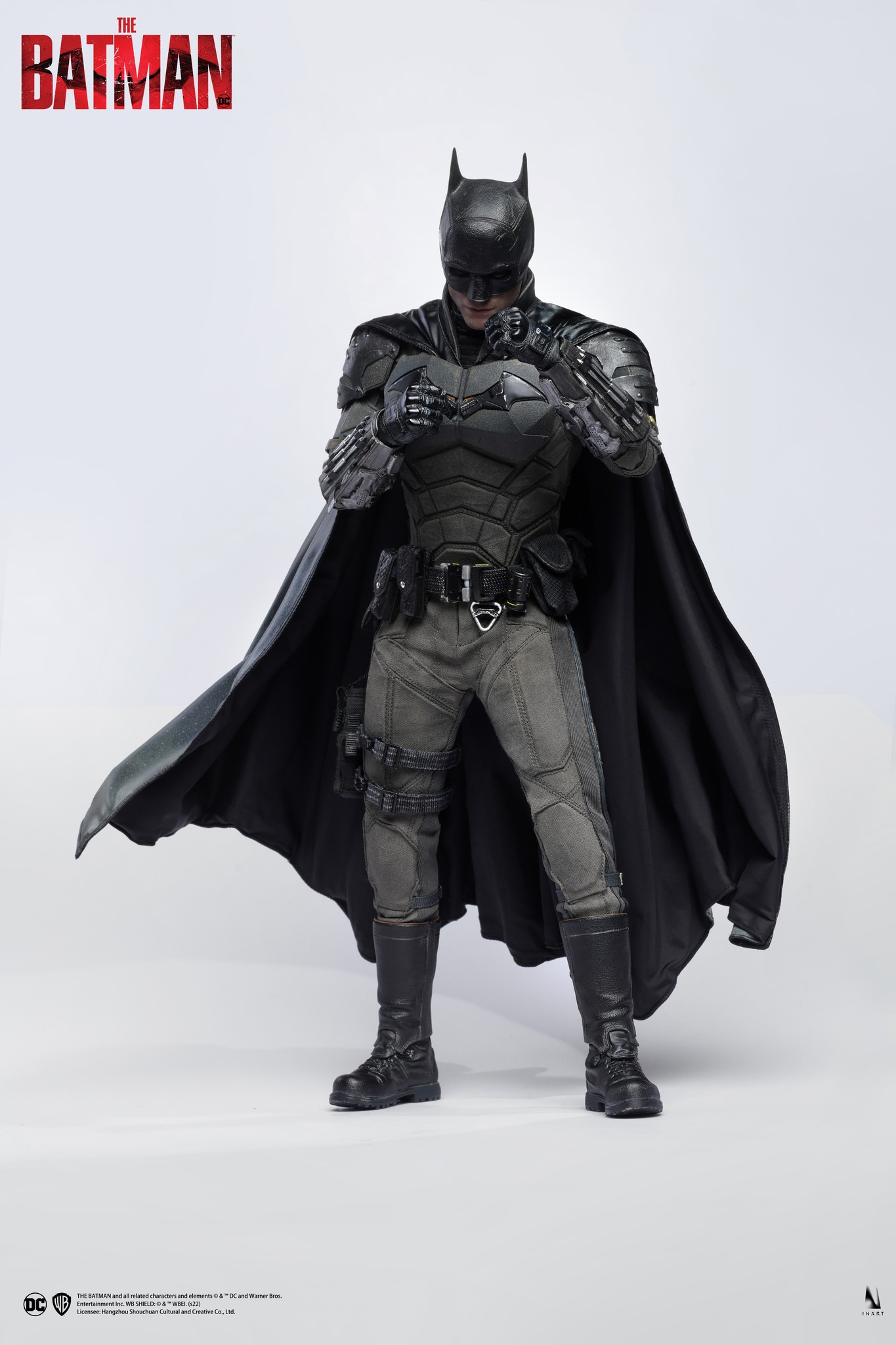 InArt The Batman 1/6 Battle Suit (Premium Edition)(Rooted Hair)