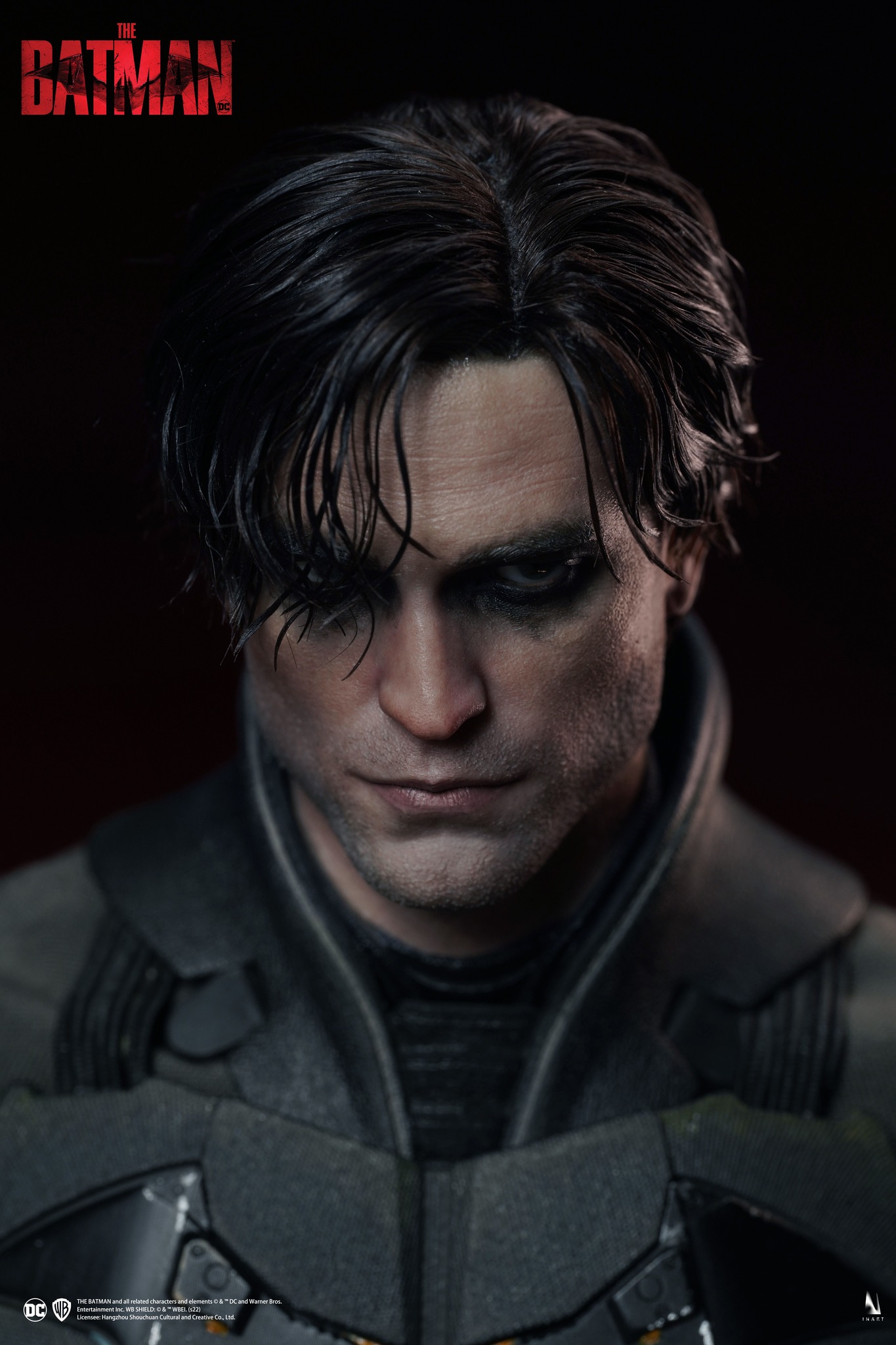 InArt The Batman 1/6 Battle Suit (Premium Edition)(Rooted Hair)