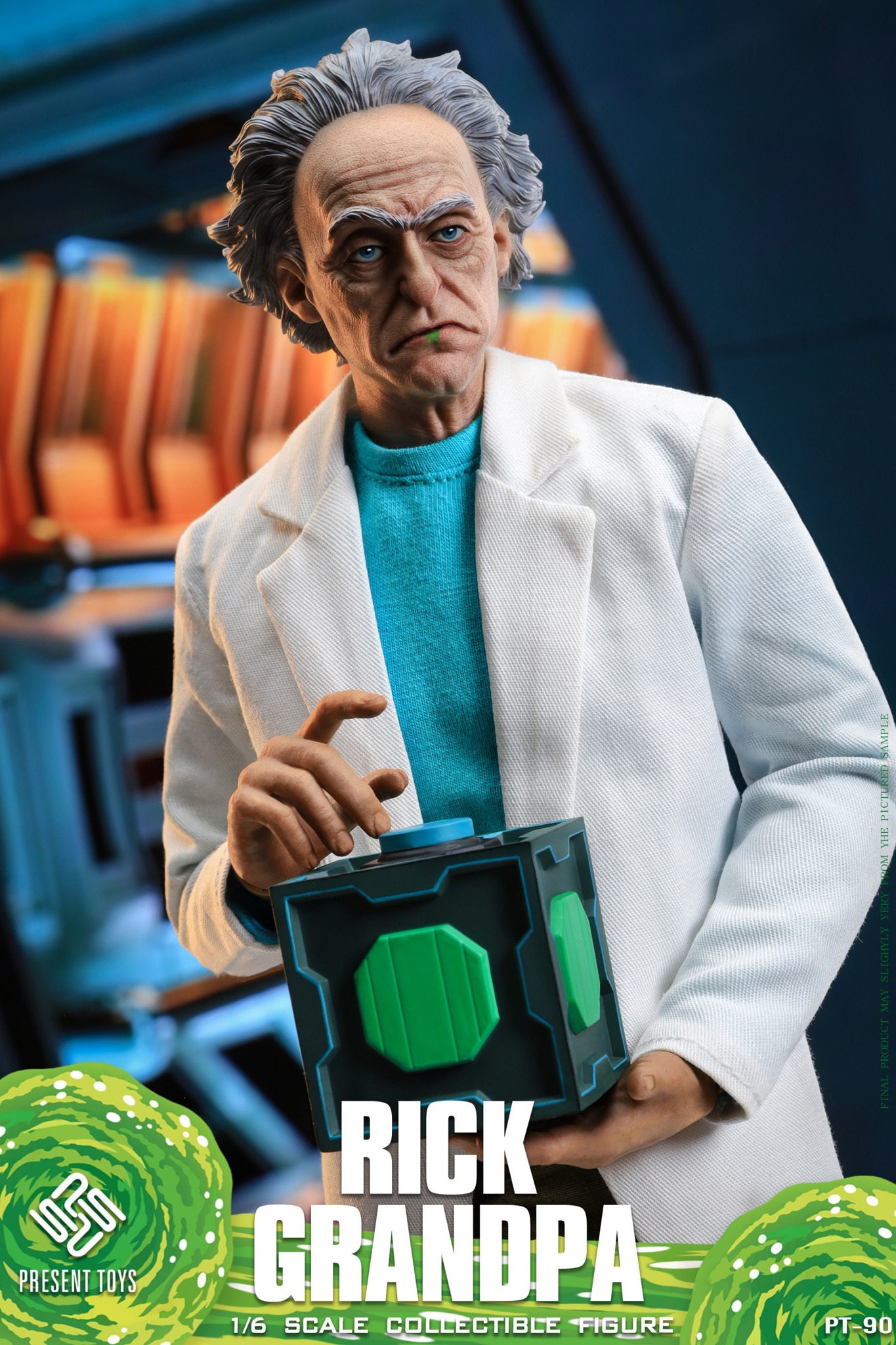 Pre-order! Present Toys pt-sp90 RICK GRANDPA 1/6 Figure 