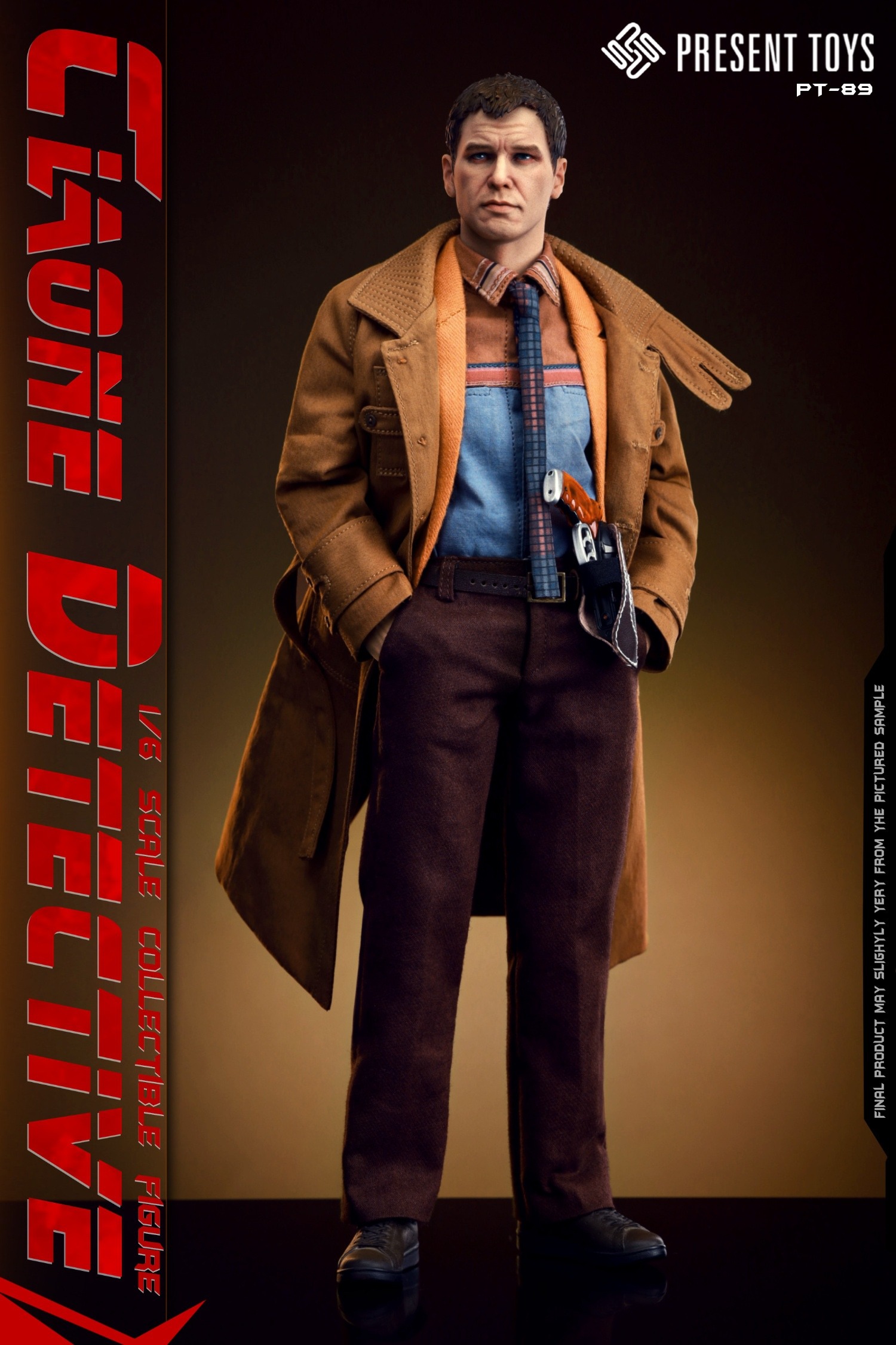 Pre-order! Present Toys PT-89 Clone Detective 1/6 Rick Deckard Blade Runner