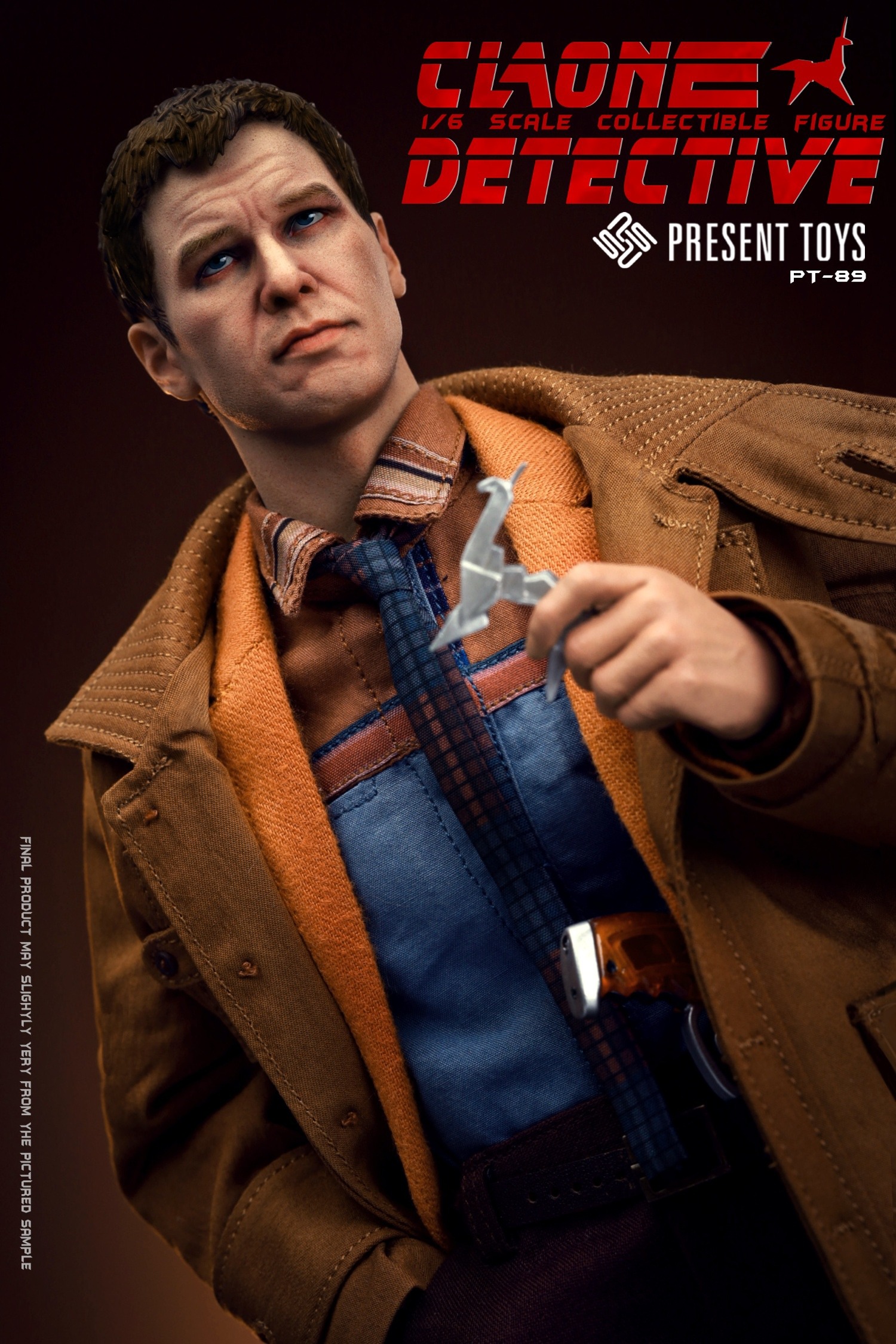 Pre-order! Present Toys PT-89 Clone Detective 1/6 Rick Deckard Blade Runner