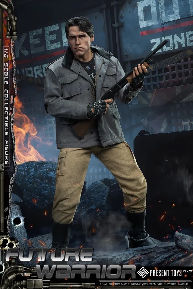 Pre-order! PRESENT TOYS PT-sp79 1/6 Terminator T800 Arnold 12" Action Figure