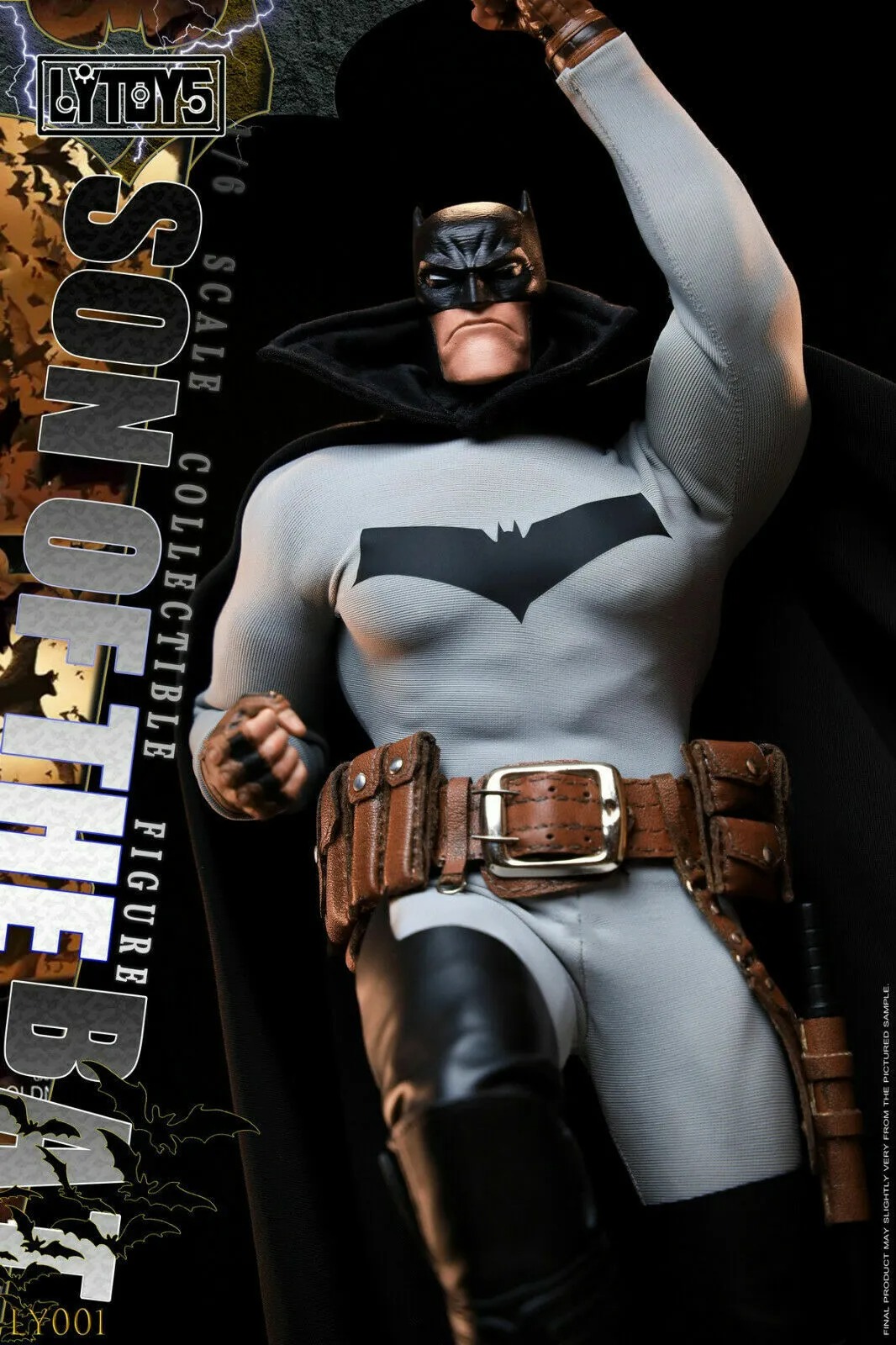 LYTOYS LY001 Son of Batman 1/6 Action Figure 