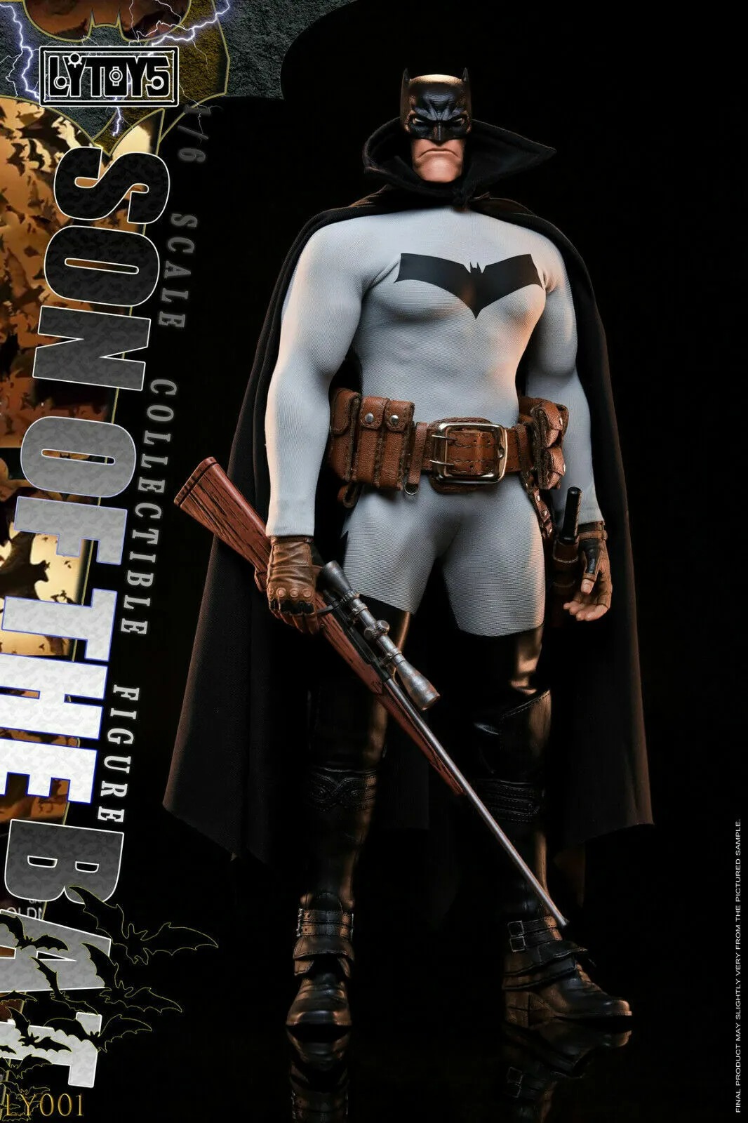 LYTOYS LY001 Son of Batman 1/6 Action Figure 
