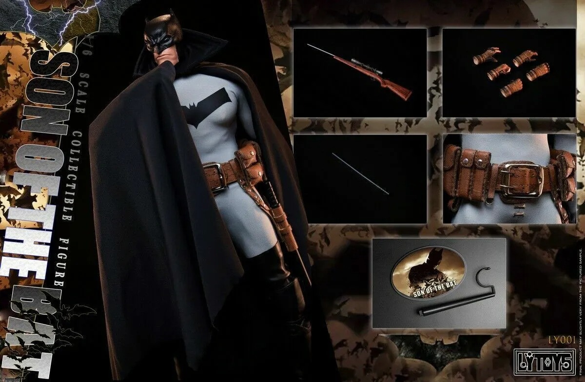 LYTOYS LY001 Son of Batman 1/6 Action Figure 