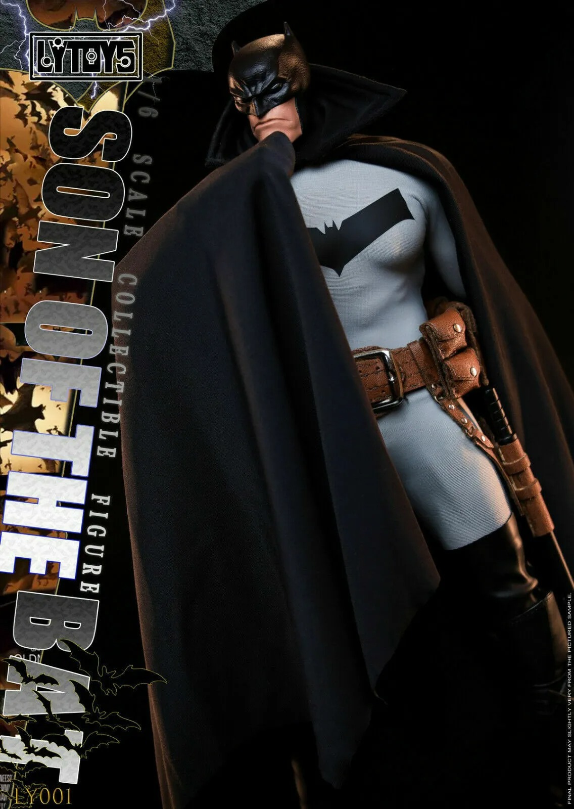 LYTOYS LY001 Son of Batman 1/6 Action Figure 