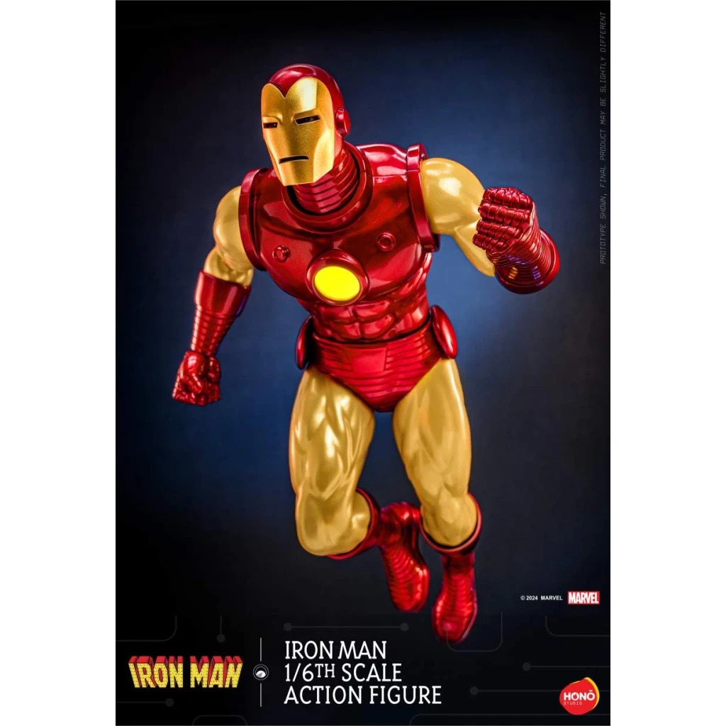 In stock! Hot Toys Hono Studio HS05 Ironman Comic Version 1/6 Figure