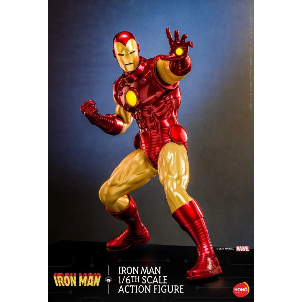 In stock! Hot Toys Hono Studio HS05 Ironman Comic Version 1/6 Figure